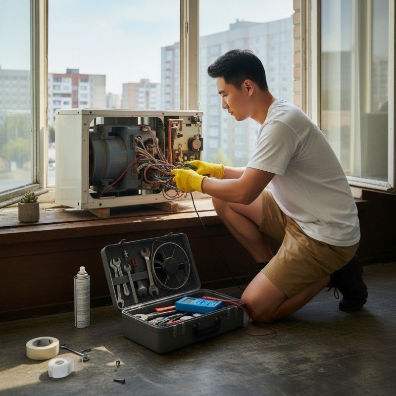 Window AC Repair Service