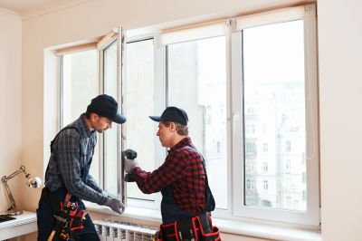 Local Window Ac Repair pros at work